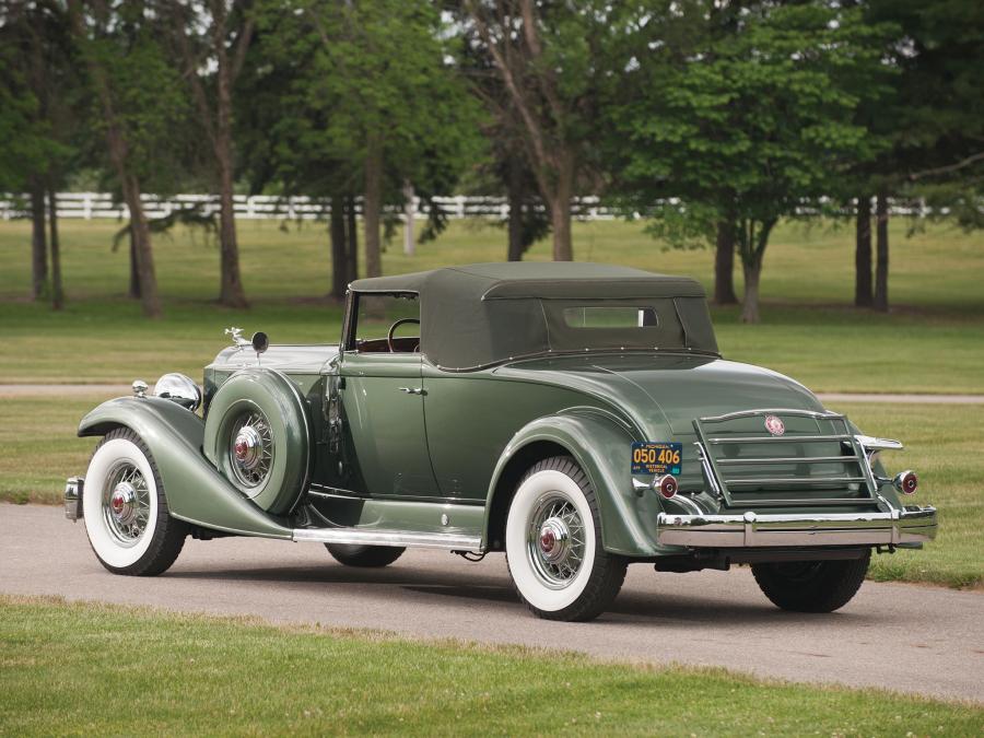  Packard Twelve Coupe Roadster 1933 года  (фото 30 из 51)